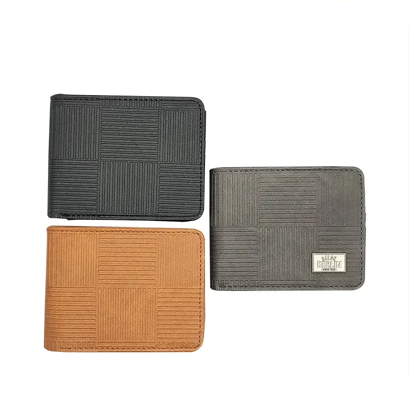 Khắc Thiết Kế Ví Bifold Cho Nam