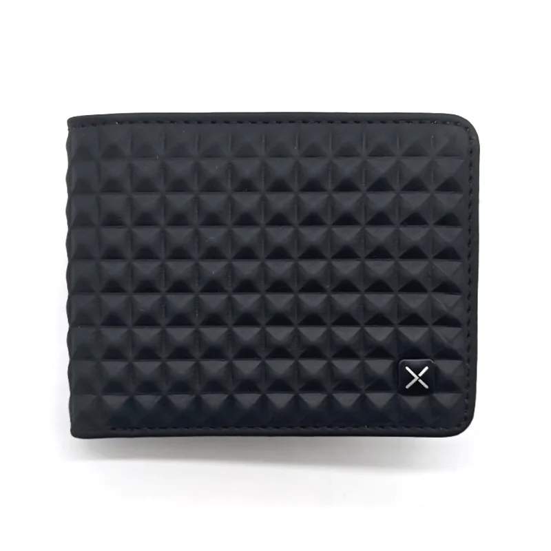 Phép hình kim tự tháp PU Bifold Wallets for Men