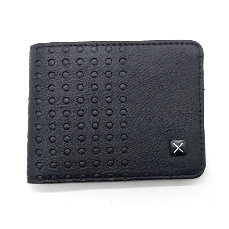 Mẫu ví Bifold khắc đơn giản cho nam giới