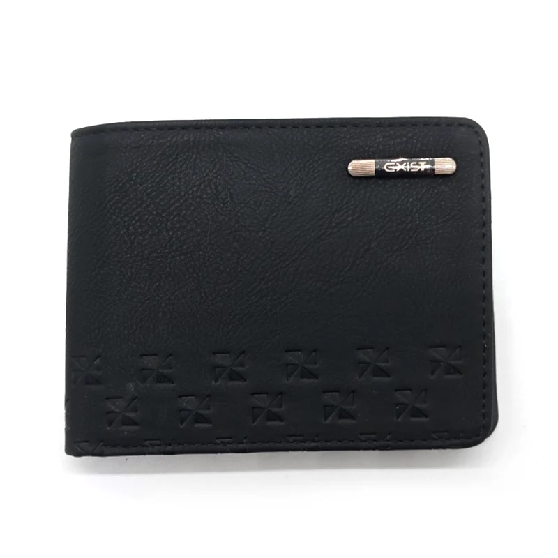 Touch Touch Pu Bifold Wallets for Men
