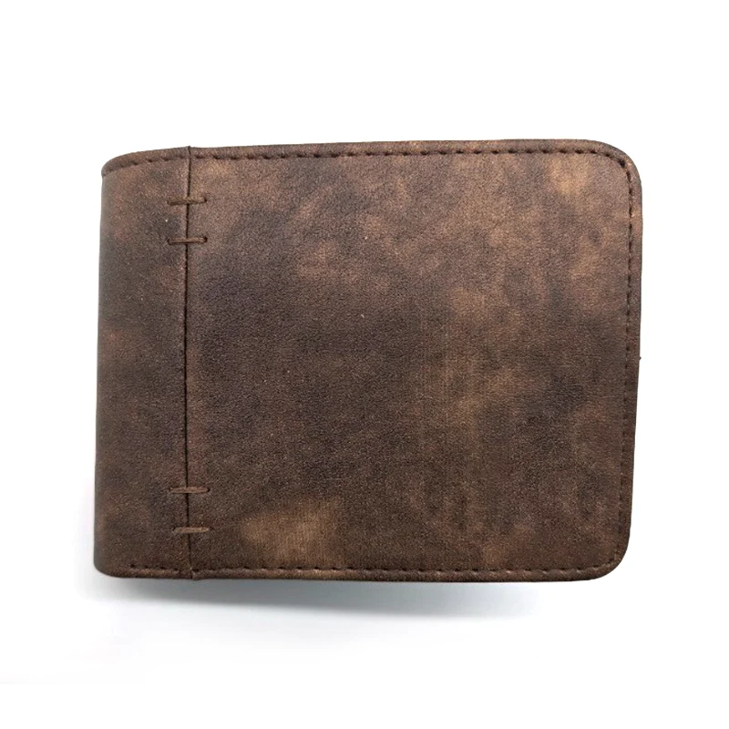 Phong cách cổ điển Pu Bifold Wallets for Men